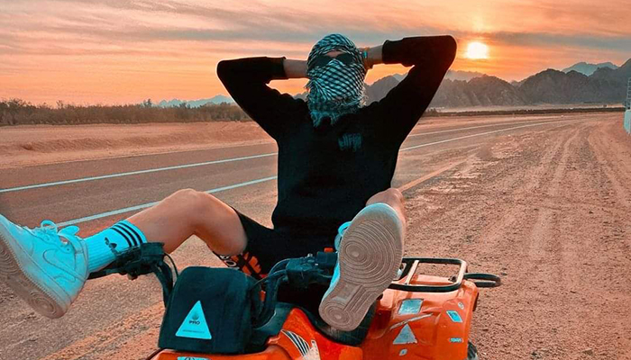 Afternoon Quad Biking tour Hurghada